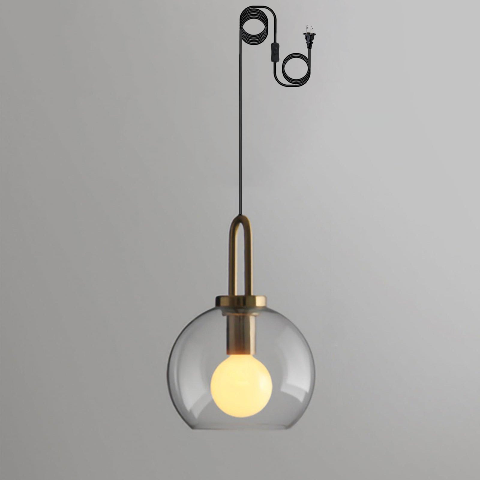 Glass Pendant Light - Vakkerlight
