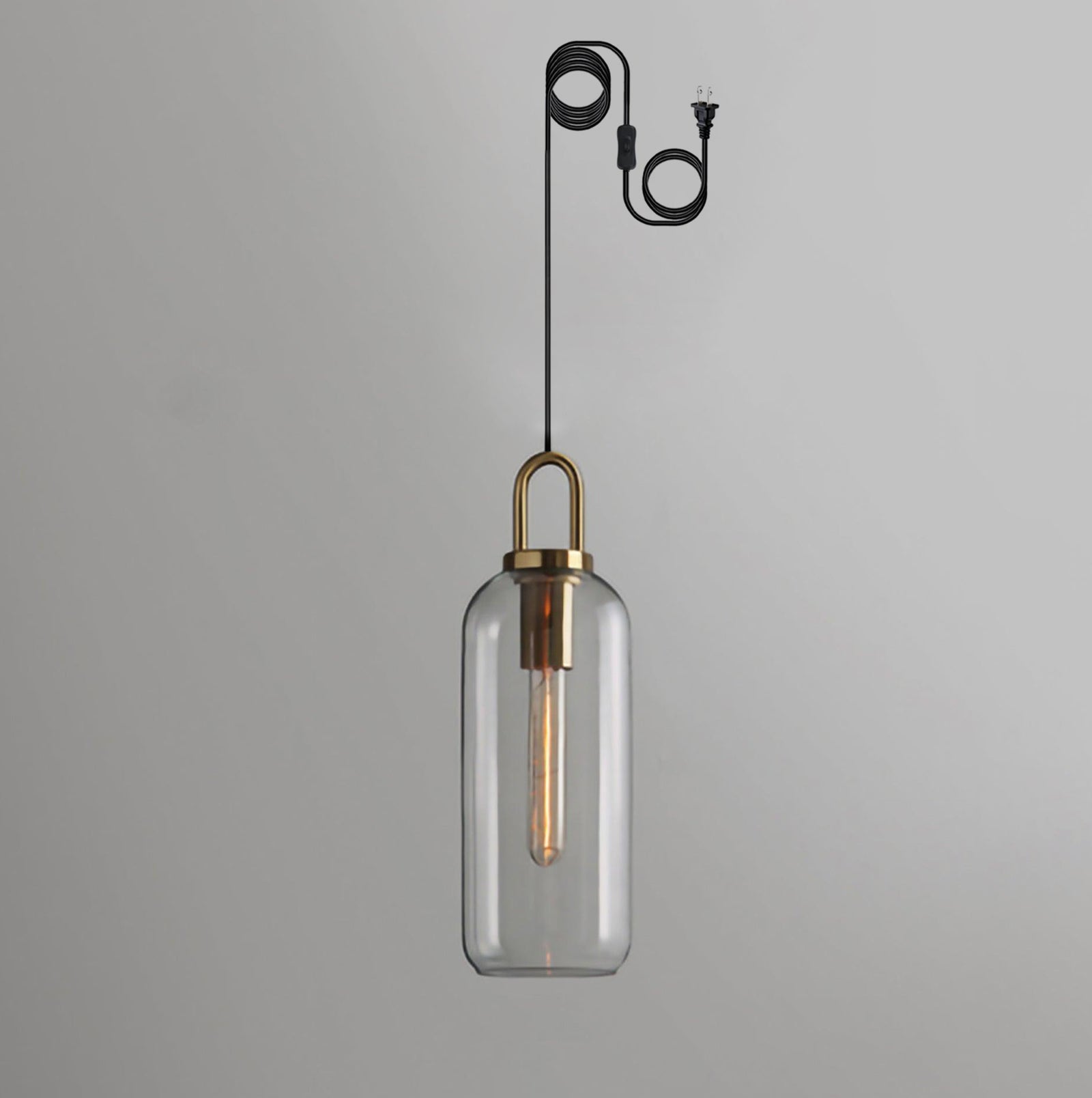 Glass Pendant Light - Vakkerlight