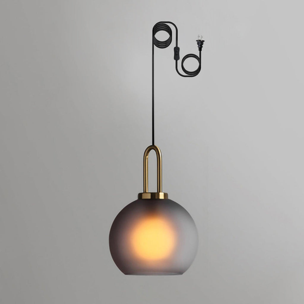 Glass Pendant Light - Vakkerlight