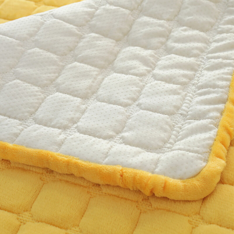 Ecksofa-Bezug, rutschfester Sofabezug, komfortabler Schutz und ästhetischer Samtsofabdeckungen für 3-Kissen-Sofa, Zweisitzer, Relaxsessel, L-förmige Armlehne und Rückenlehne