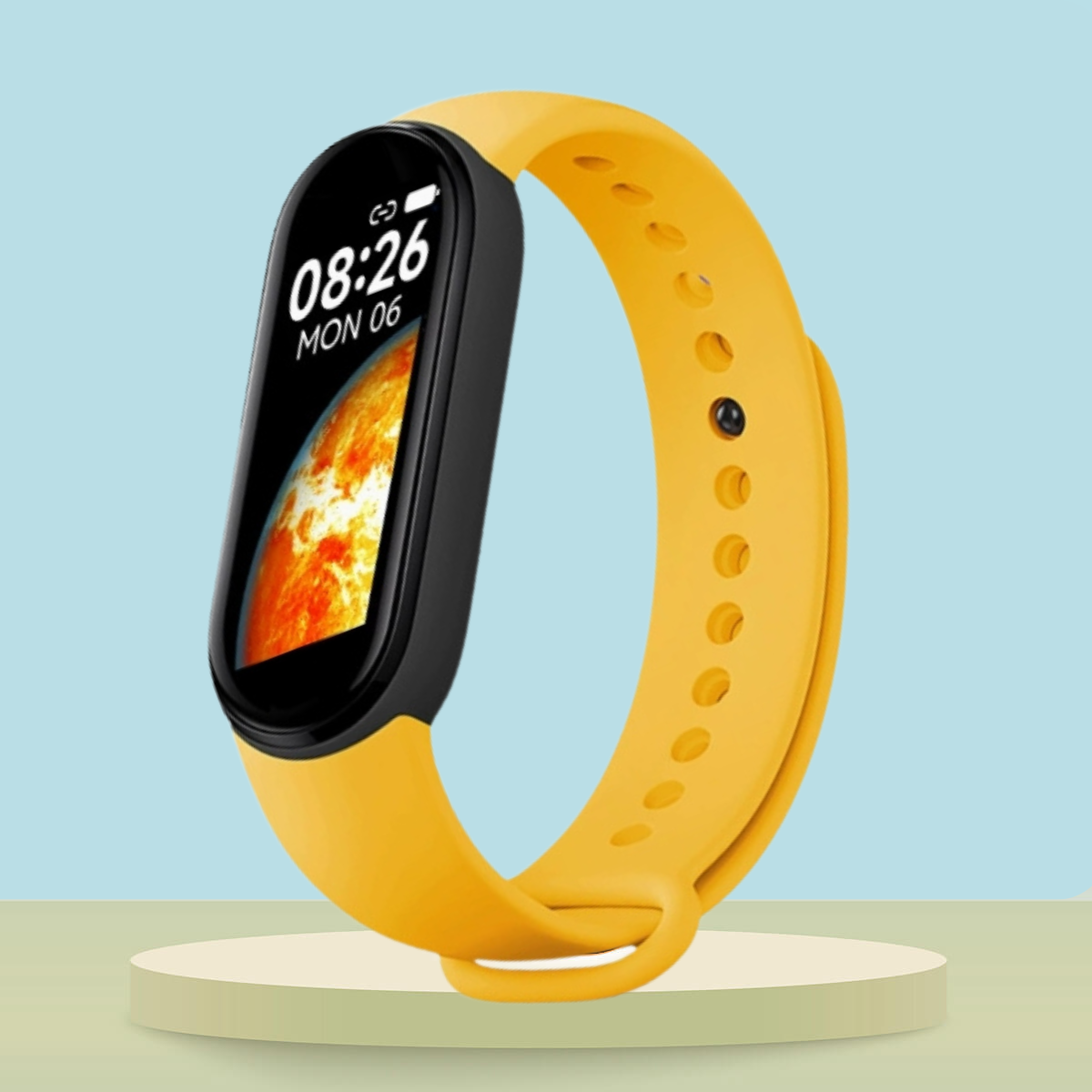 Jam Tangan Pintar NovaKids Dengan GPS, Penjejakan Kecergasan, Dan Ciri Kesihatan, PulseTag