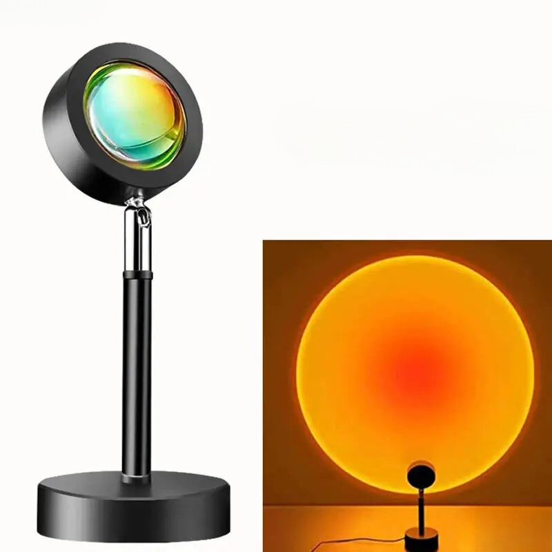 Lampada a proiezione LED Aura del Crepuscolo per illuminazione ambientale domestica