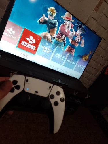 جيم ستيك™ 4k برو + 2 وحدات تحكم PS5