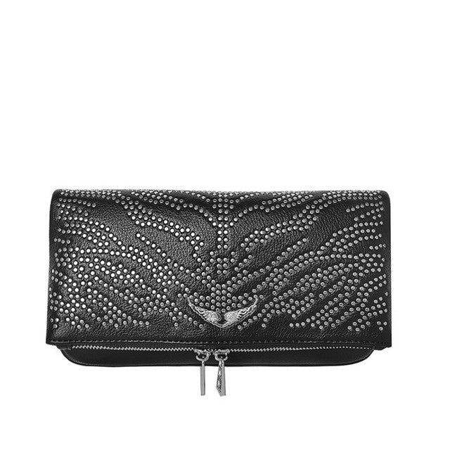 Ravenna™ - Luxe Vegan Clutch Bag