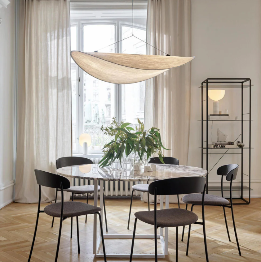 SoraHaze Függő Csillár Japandi Nyugtató Fényben