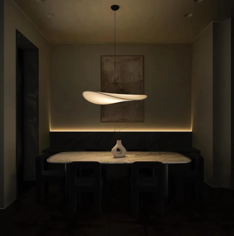 SoraHaze Függő Csillár Japandi Nyugtató Fényben