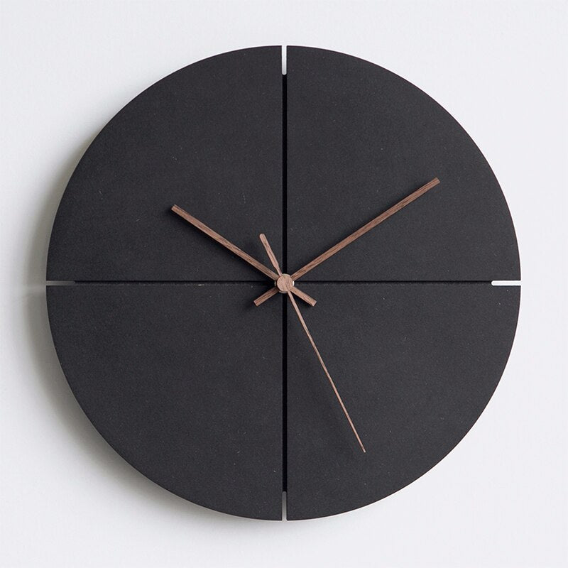 ZenSphere – Reloj de Pared Minimalista con Elegancia Atemporal