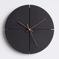 ZenSphere – Reloj de Pared Minimalista con Elegancia Atemporal