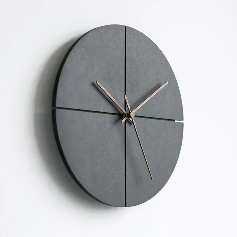 ZenSphere – Reloj de Pared Minimalista con Elegancia Atemporal