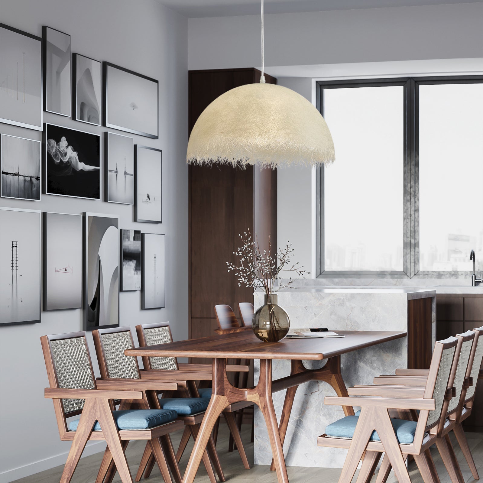 EclatZenith - Minimalistická elegantní závěsná lampa