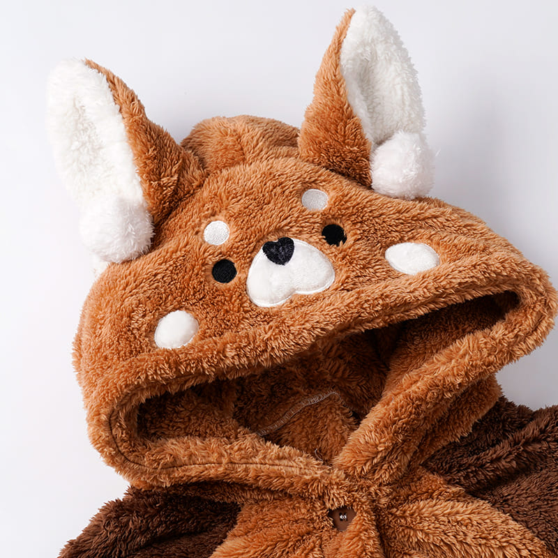 Kawaii rajzfilm vörös panda pizsama szett