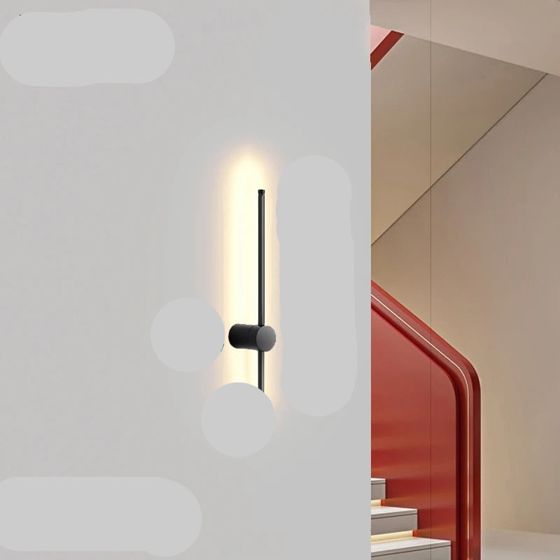Lampa ścienna LumaNova w stylu minimalistycznym do nowoczesnych wnętrz