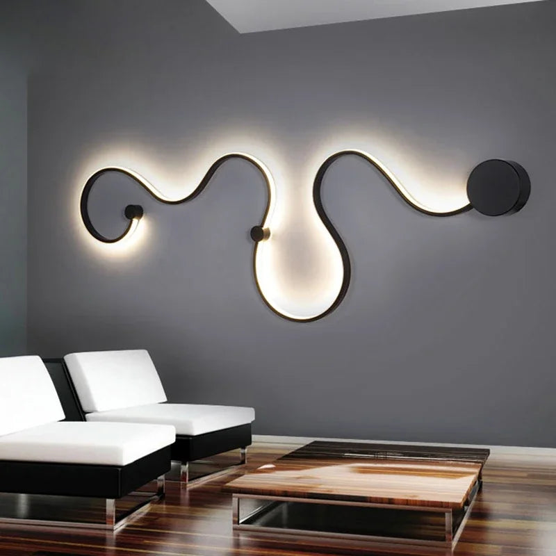 LumaNest Lampada da Parete Semplicità per Ambienti Abitativi Moderni
