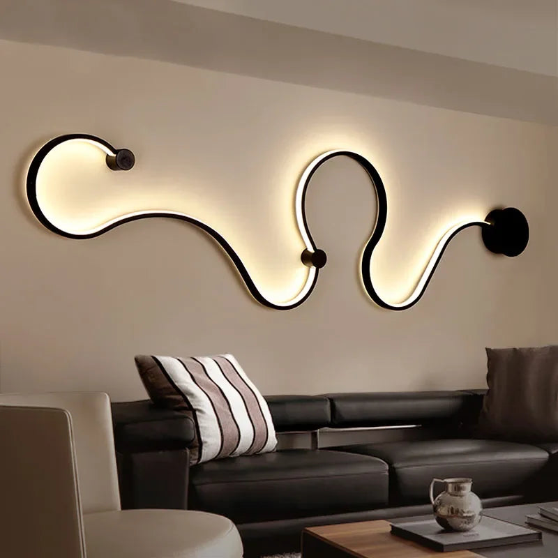 LumaNest Lampada da Parete Semplicità per Ambienti Abitativi Moderni