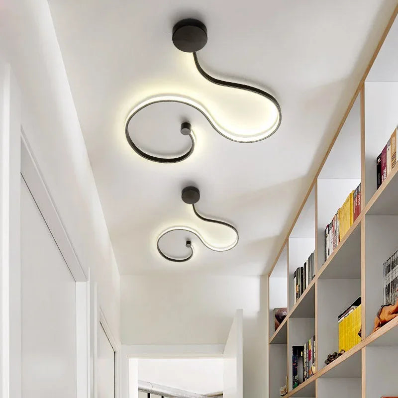 LumaNest Lampada da Parete Semplicità per Ambienti Abitativi Moderni
