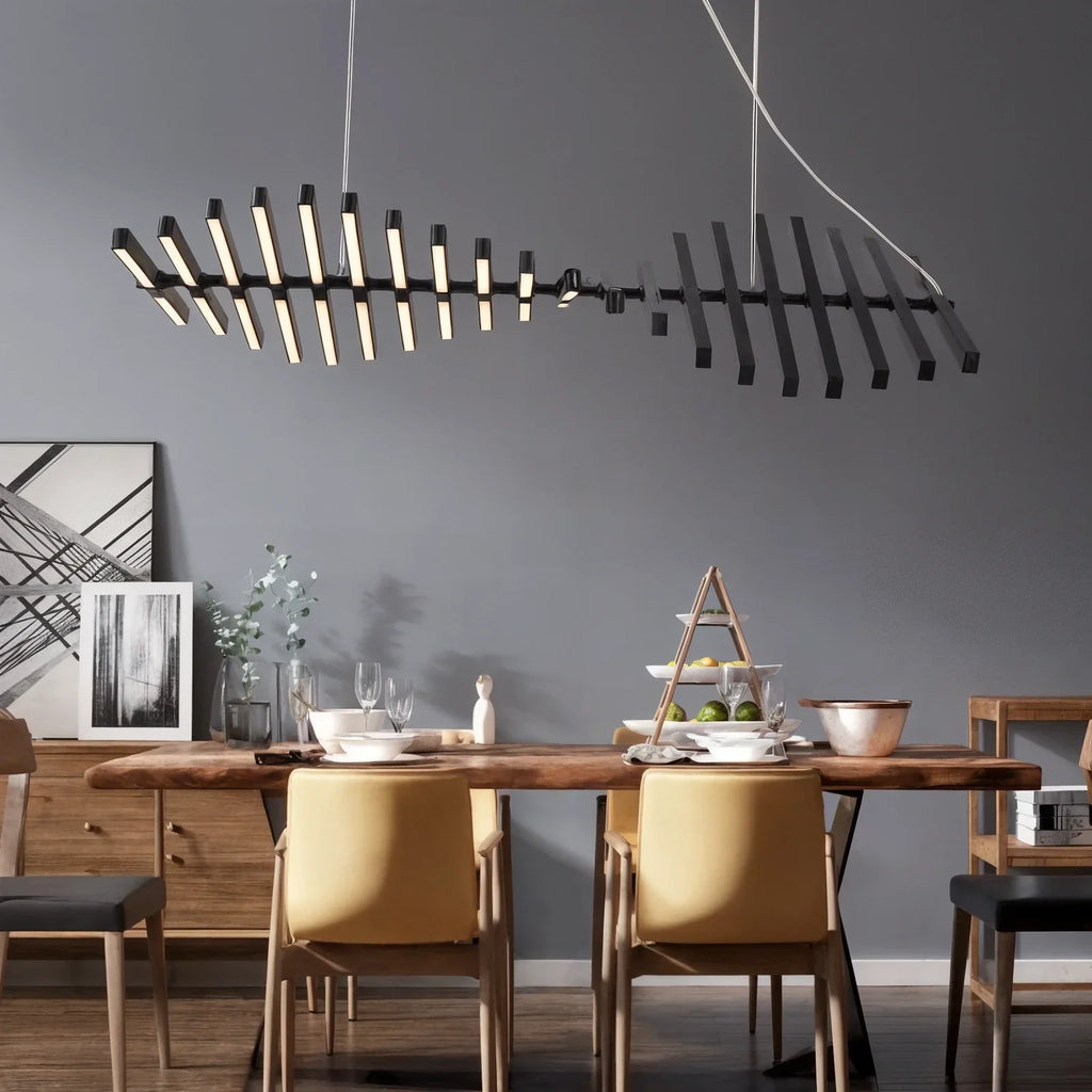 Zylara Lampu Gantung LED Boleh Laras Anggun Untuk Dapur dan Kegunaan Dalam Rumah