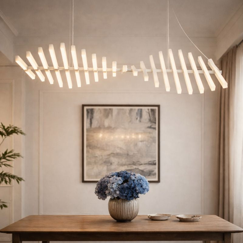 Zylara Lampu Gantung LED Boleh Laras Anggun Untuk Dapur dan Kegunaan Dalam Rumah