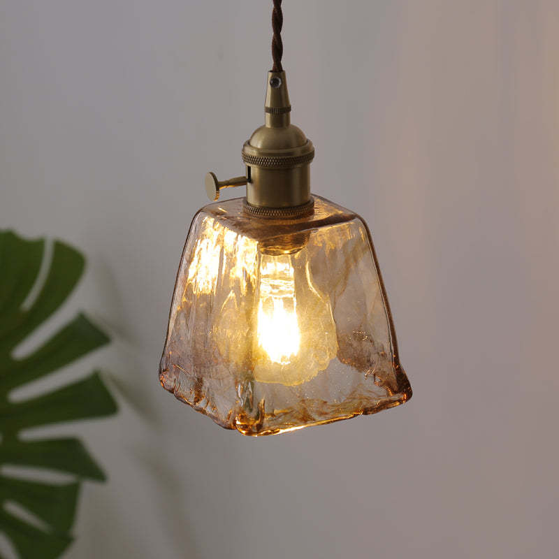 Aurello | Retro LED viseća lampa u zlatnom metalu | Orntli