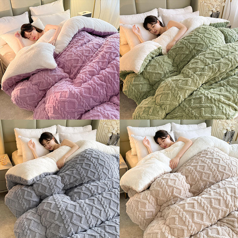 WinterLuxe - غطاء لحاف كشمير