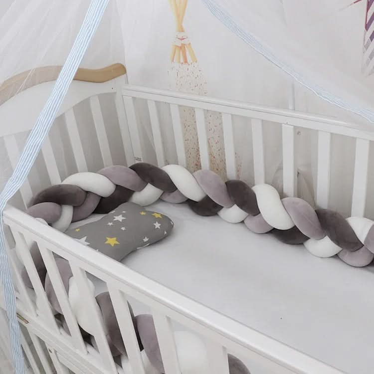 WeaveNest Gewebtes Baby-Kissen für sicheren und erholsamen Schlaf
