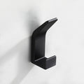 Ganchos de Pared Decorativos de Aluminio en Blanco y Negro