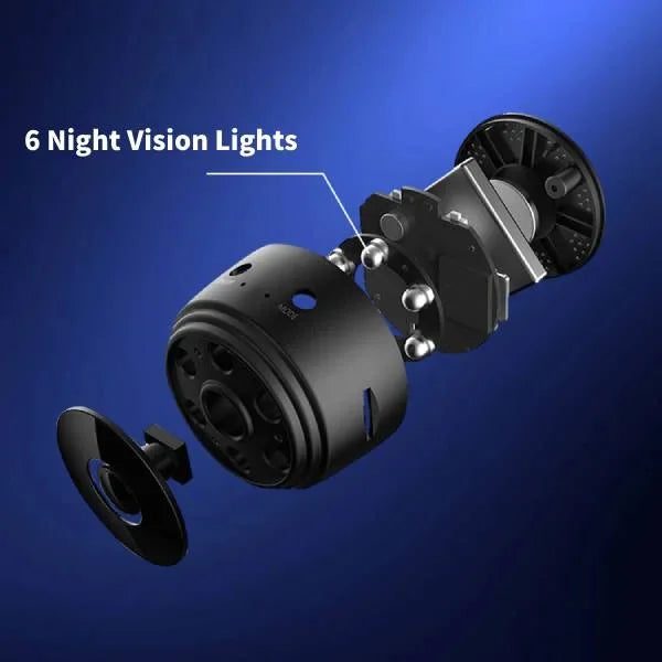 Vezeték nélküli biztonsági kamera Full HD lakókocsihoz, teherautóhoz és utánfutóhoz