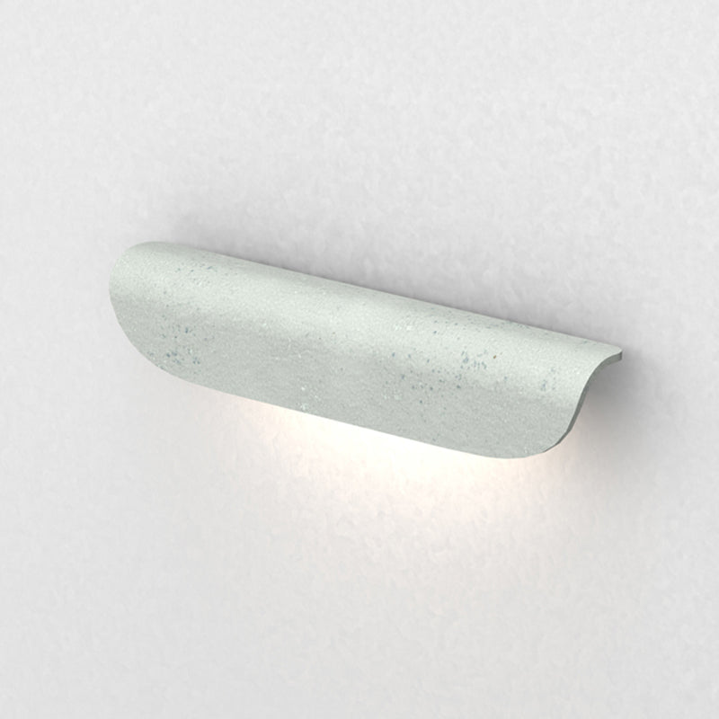 Ray Modern Curved Waterproof LED Outdoor Wall Lamp Metal Garden Corridor - Lamp Outdoor