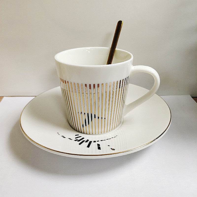 LumenMotion Tazza da Caffè Riflettente in Movimento Specchio Creativa