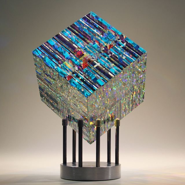 Adornos de Cubo Mágico Fantasía para Decoración de Pared y Escritorio en el Hogar