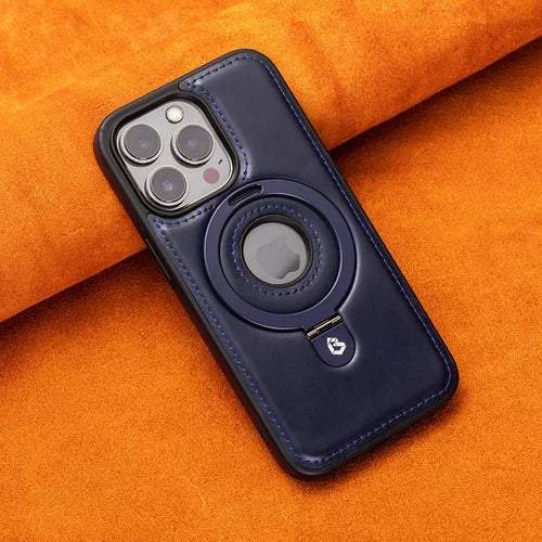 Custodia Magnetica NovaPhone con Supporto ad Anello Invisibile