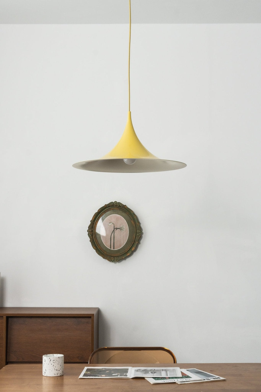 Semi Arched Pendant Light