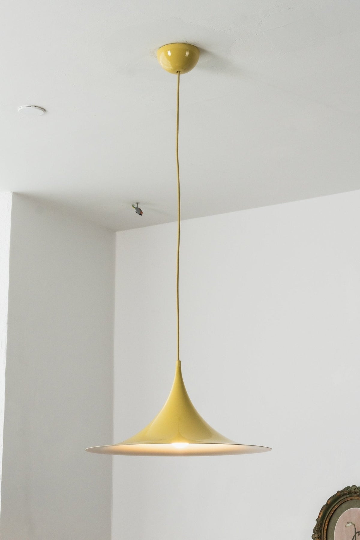 Semi Arched Pendant Light