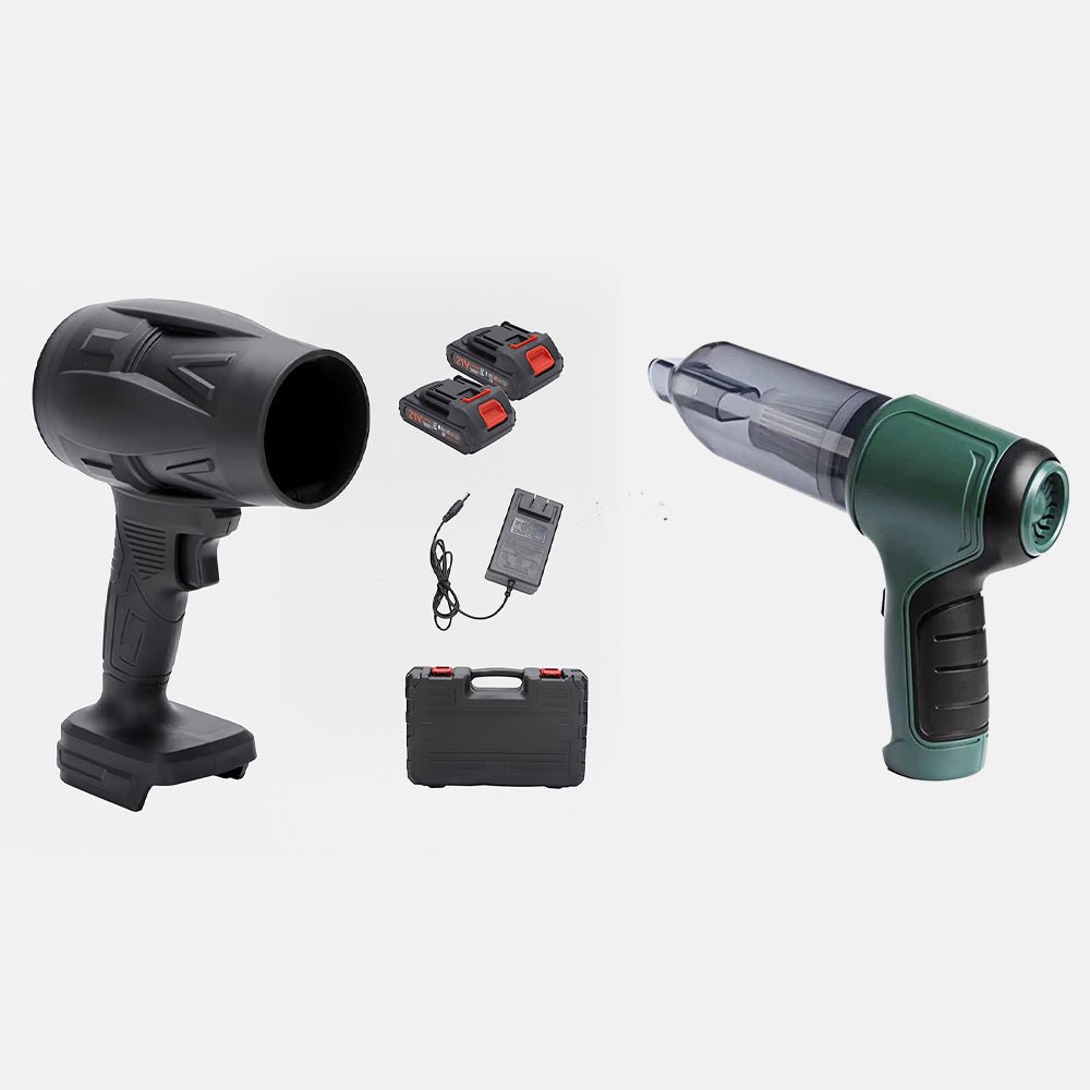 Ruční fukar AeroFlow Turbo 1050W s nastavitelným proudem vzduchu pro efektivní domácí kutění