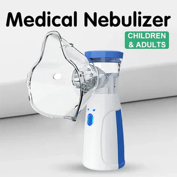 Nebulizer Jaring Mini Mudah Alih Untuk Dewasa dan Kanak-Kanak Kompak
