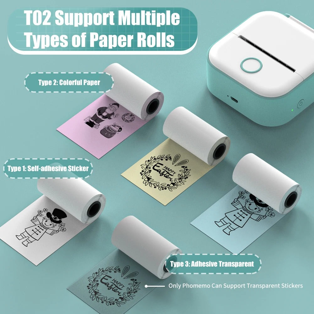 Taşınabilir Mini Yazıcı Nova Print Anında Fotoğraf Yazıcısı