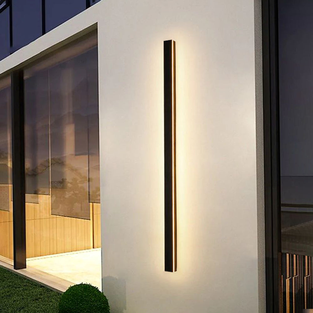 LED Outdoor Wall Light — Arisha Minimalist Series