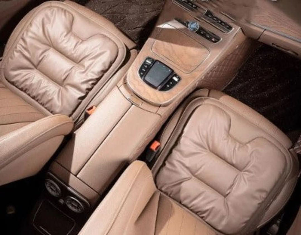 Cuscino ergonomico AeroComfort per sedile auto per lunghi viaggi e pendolarismo