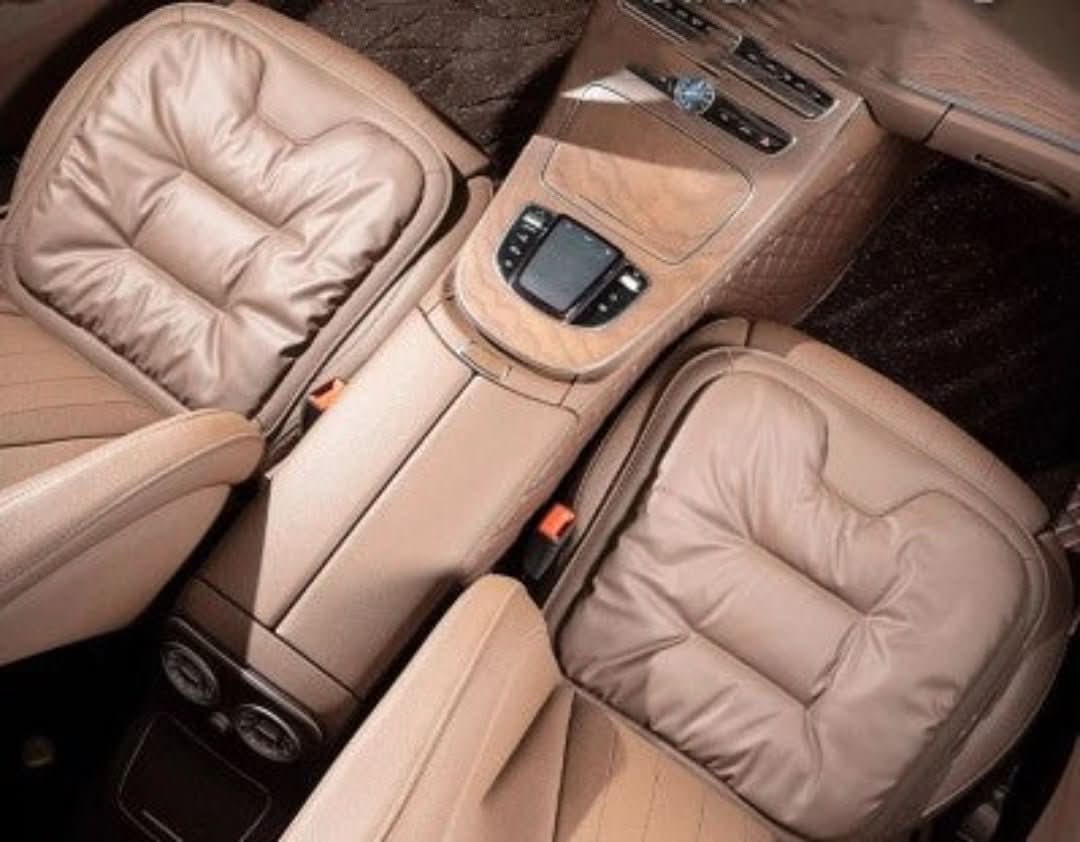 Cuscino ergonomico AeroComfort per sedile auto per lunghi viaggi e pendolarismo