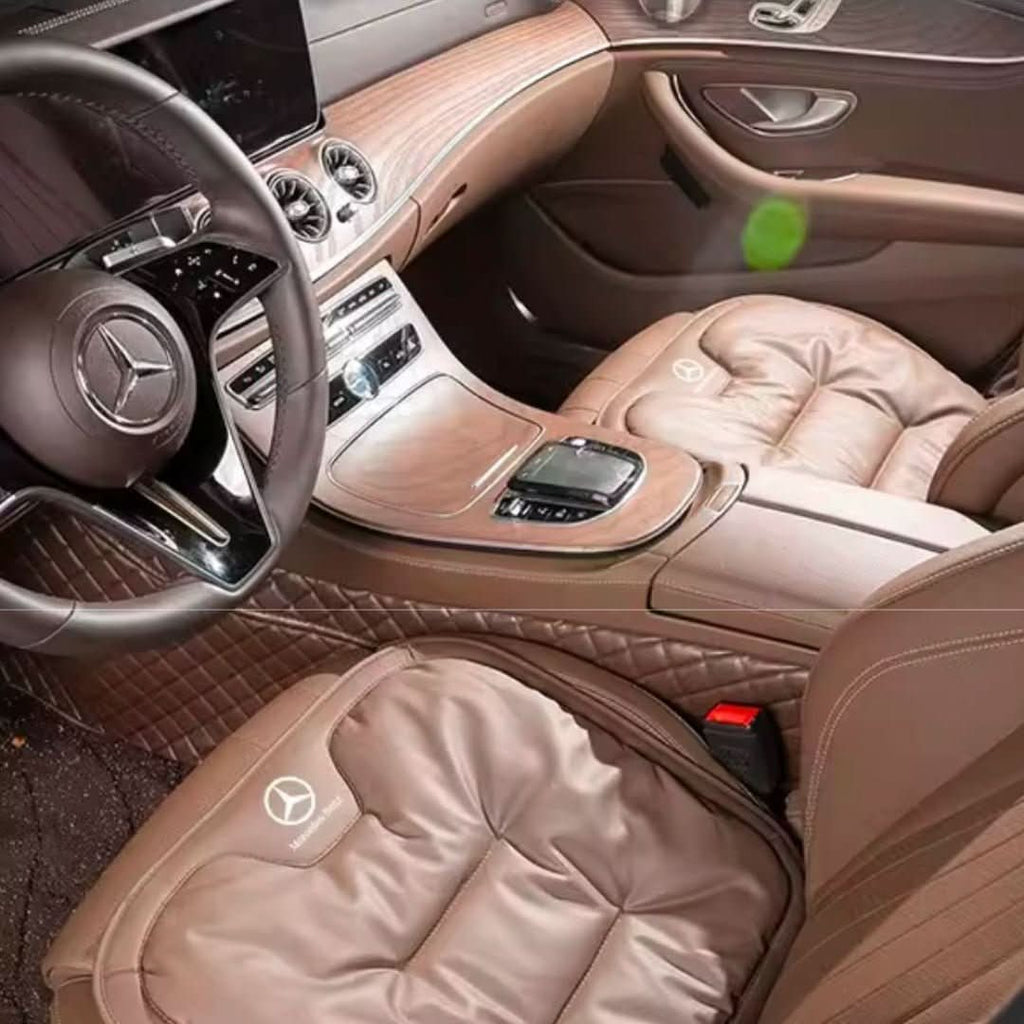 Cuscino ergonomico AeroComfort per sedile auto per lunghi viaggi e pendolarismo