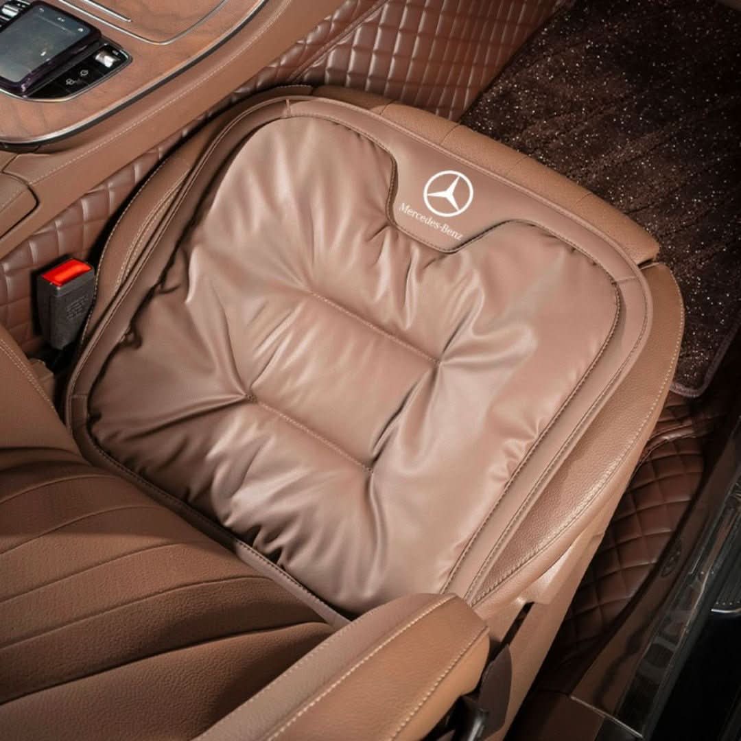 Cuscino ergonomico AeroComfort per sedile auto per lunghi viaggi e pendolarismo
