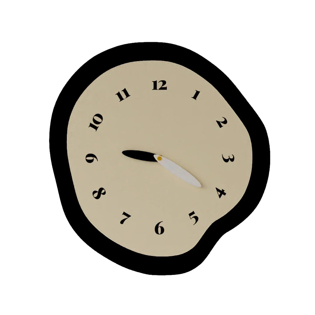 Reloj de pared de diseño abstracto para sala de estar