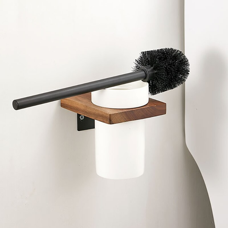 Cauzac™ Nordic seinään kiinnitettävä WC-harjasetti