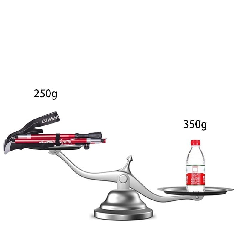 Bastões de Caminhada Dobráveis, Telescópicos e Ajustáveis para Caminhadas