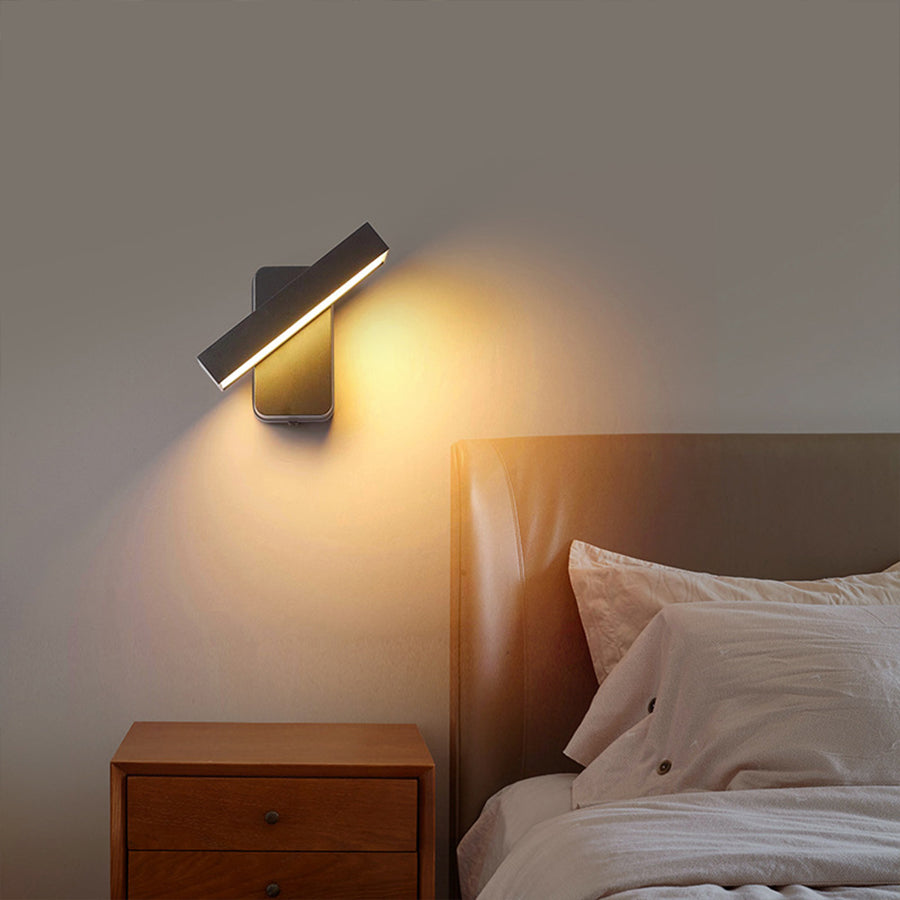Venkovní nástěnná svítidla Garth LED — nastavitelná, voděodolná, varianty 12W/18W/24W/30W