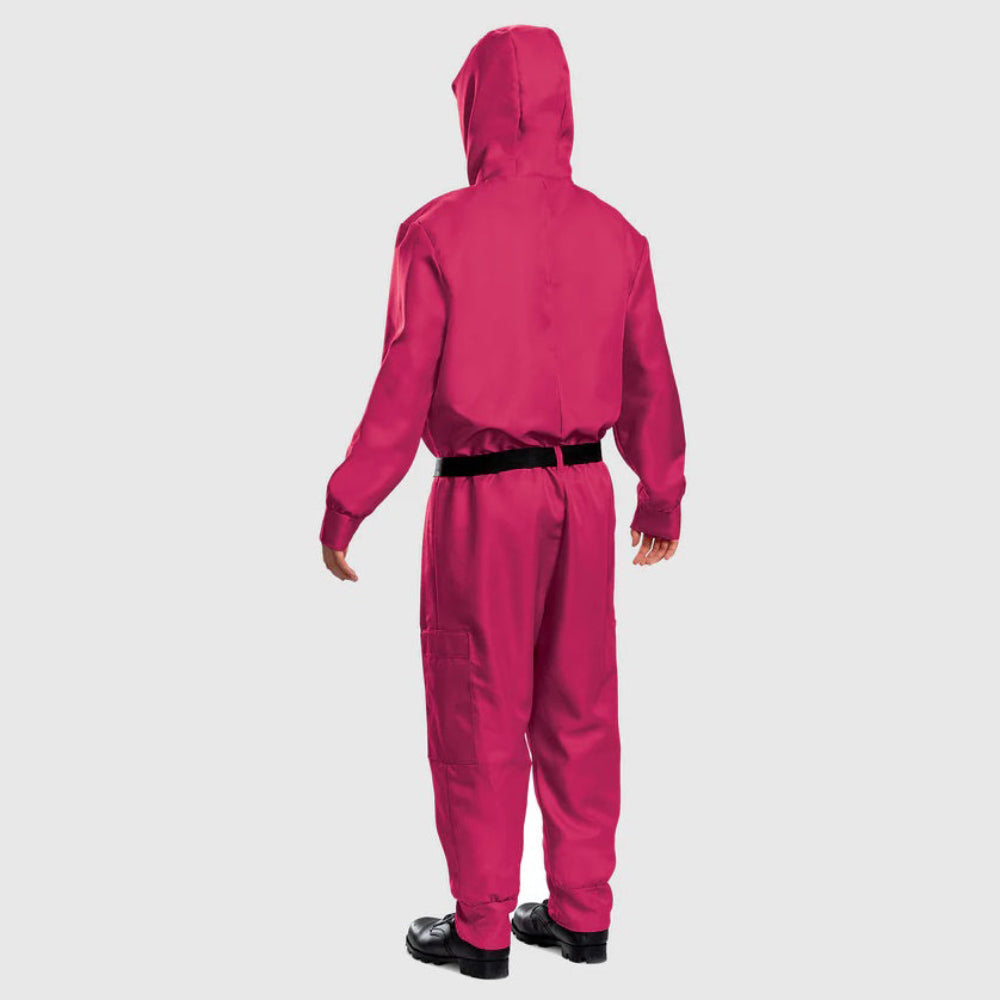 Kostýmový overal s maskou – halloweenský outfit