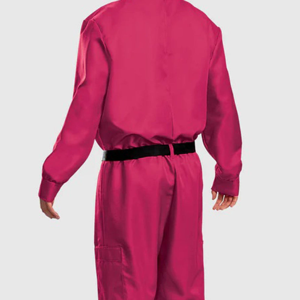 Kostýmový overal s maskou – halloweenský outfit