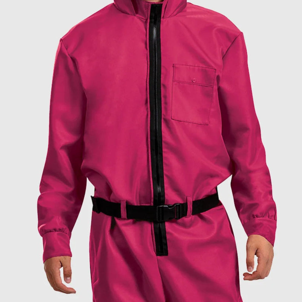 Kostýmový overal s maskou – halloweenský outfit