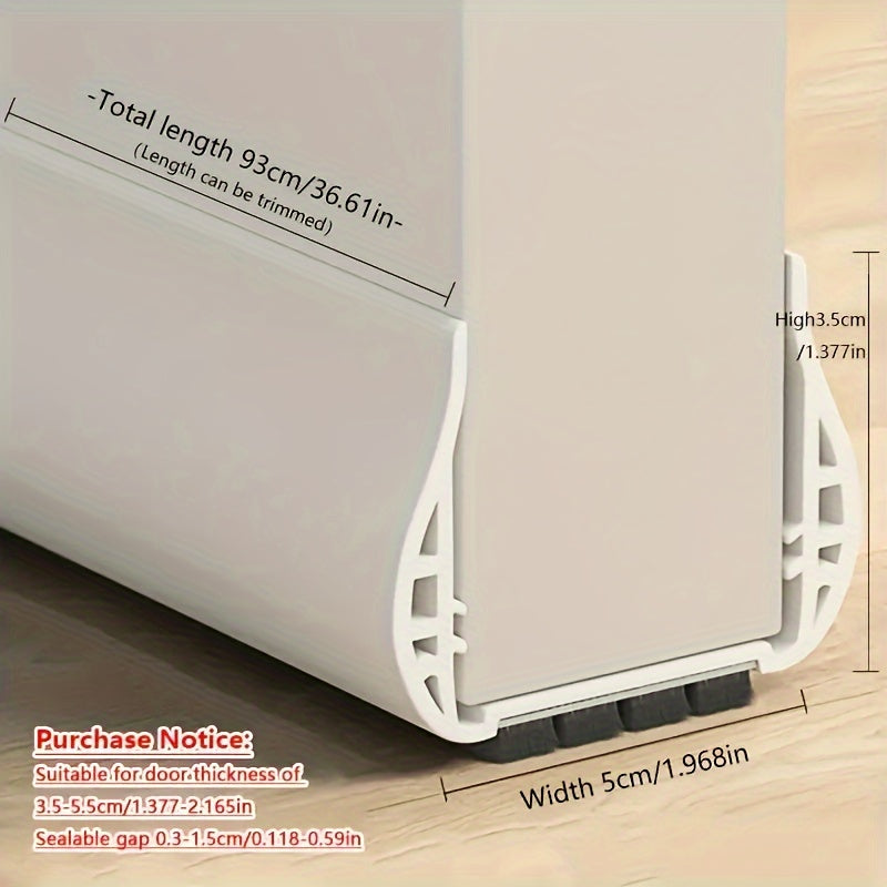 AeroGuard SnugBlock Verstellbarer Türzugstopper für den Hausgebrauch
