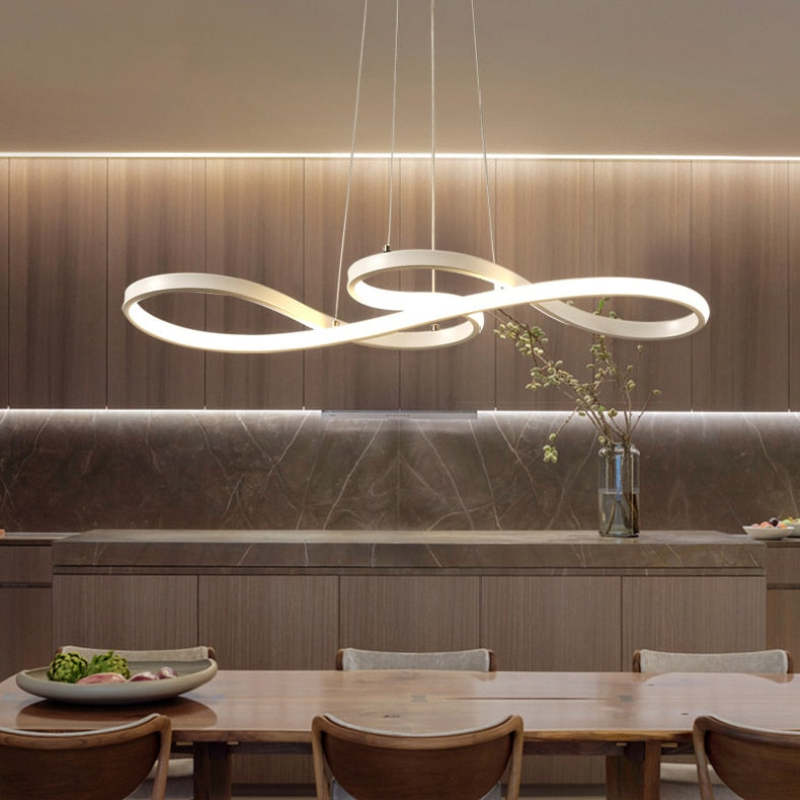 Durell Musical Note Pendant Light, Black & Gold - Neutralighting