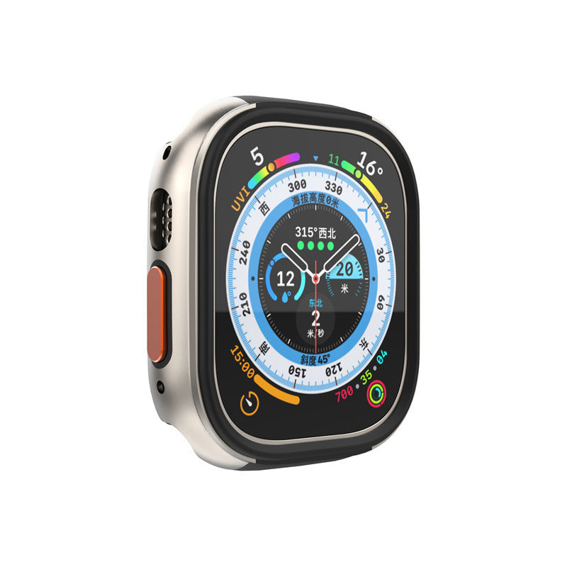 Masszív alumínium ötvözet tok Apple Watch Ultra-hoz